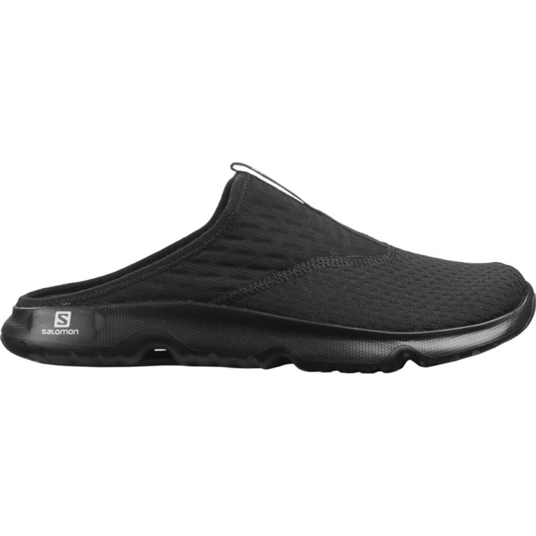 Sandalias de Diapositivas Salomon Reelax 5.0 Hombre Negros | MX TOVF053